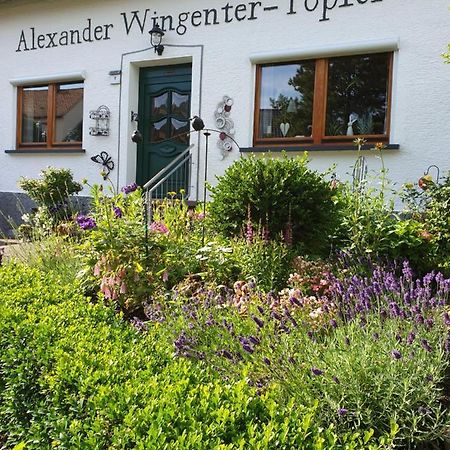 Ferienwohnung Zur Toepferstube Spabrucken Extérieur photo