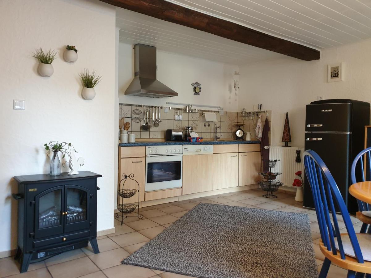 Ferienwohnung Zur Toepferstube 1 Spabrucken Extérieur photo