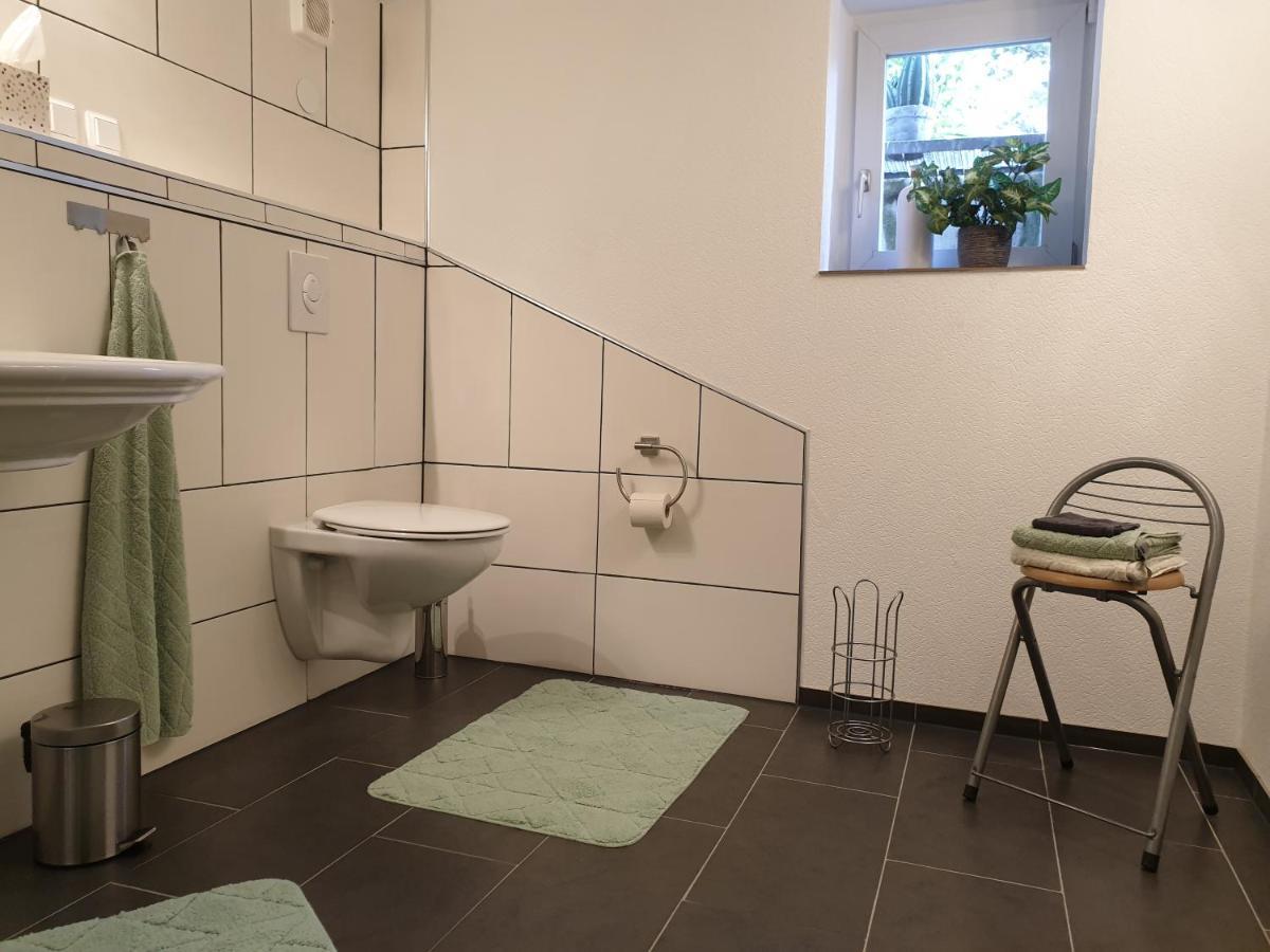 Ferienwohnung Zur Toepferstube 1 Spabrucken Extérieur photo