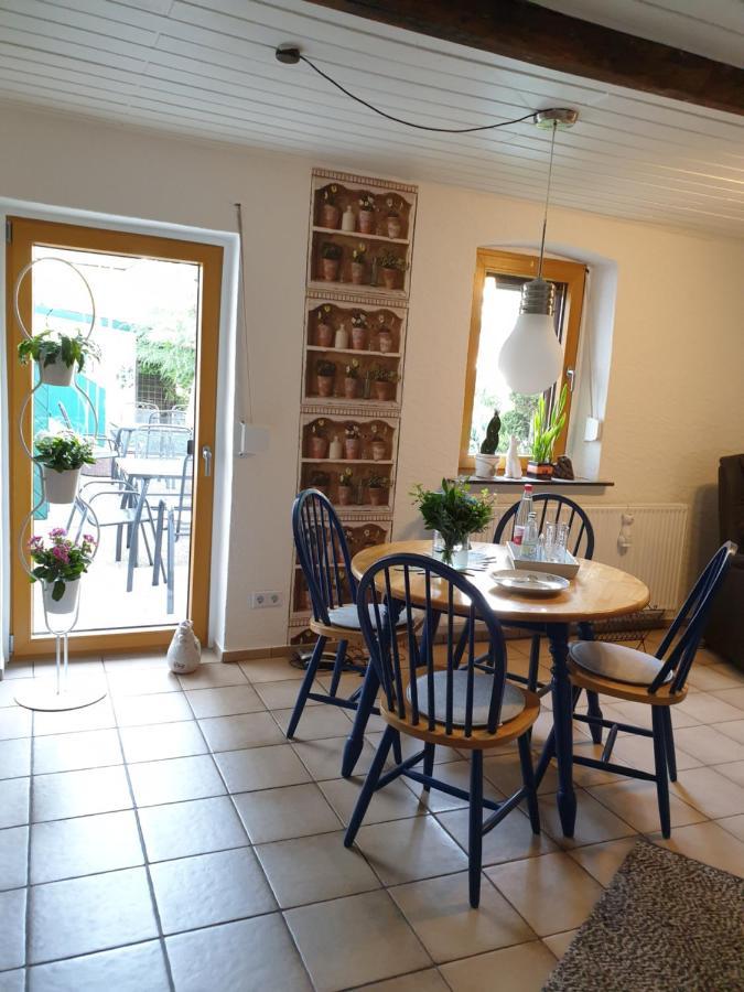 Ferienwohnung Zur Toepferstube 1 Spabrucken Extérieur photo