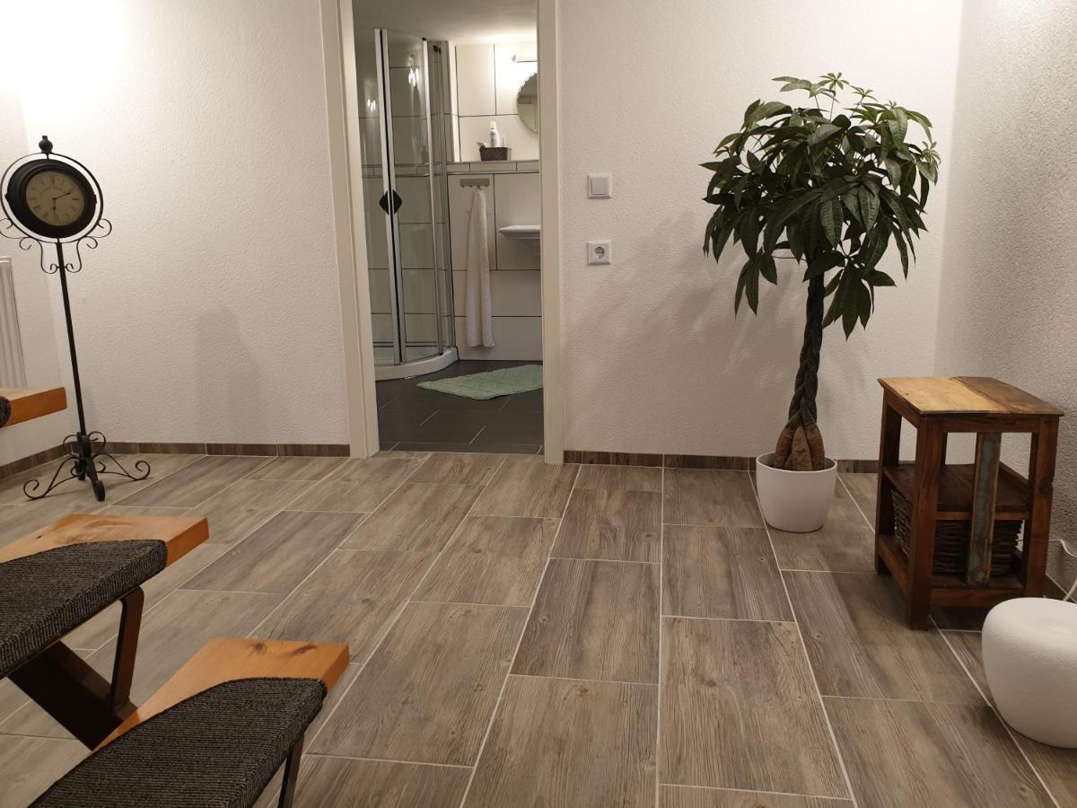 Ferienwohnung Zur Toepferstube 1 Spabrucken Extérieur photo