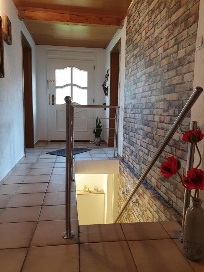 Ferienwohnung Zur Toepferstube 1 Spabrucken Extérieur photo