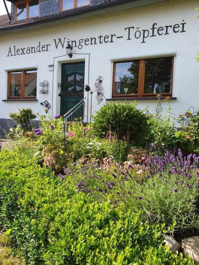 Ferienwohnung Zur Toepferstube 1 Spabrucken Extérieur photo